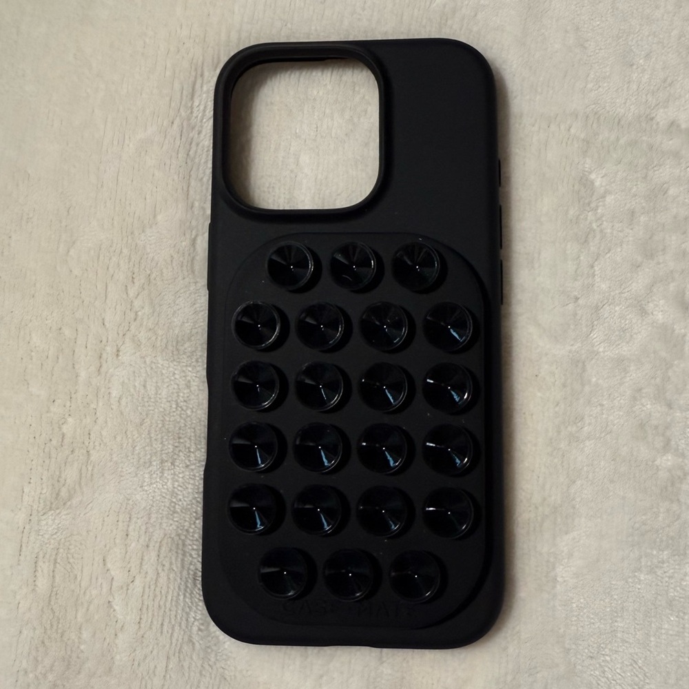 Case Mate Black Phone Case with Suction Cups